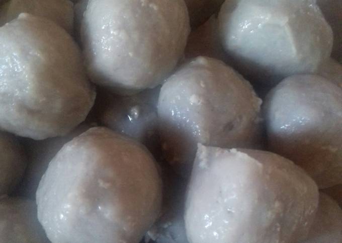 Resep Pentol bakso Anti Gagal