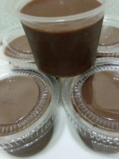 Foto resep Silky puding coklat
