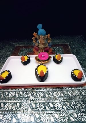 A picture of Choco Diya.