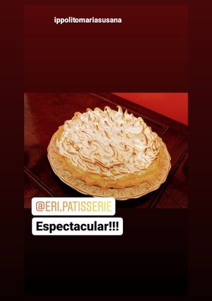 Una foto de Lemon pie