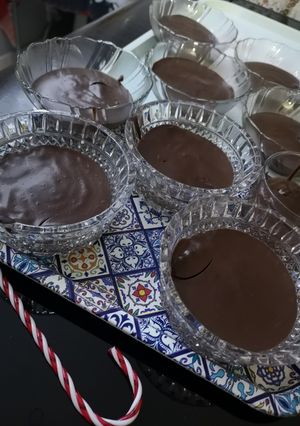 Φωτογραφία της συνταγής Πανεύκολη κρέμα σοκολάτας 🍫