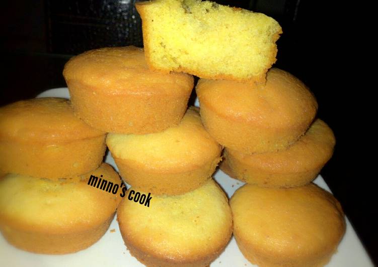 Recipe: Yummy Muffins Vanilla cake