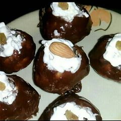 A picture of Chocolaty GolGappe.