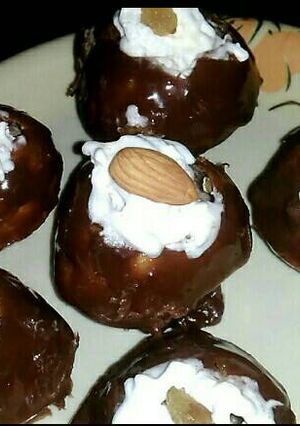 A picture of Chocolaty GolGappe.