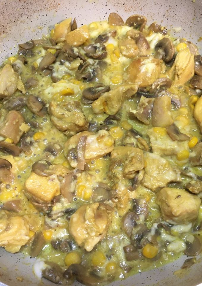 عکسی از دستور خوراک مرغ خوشمزه خاطره 😁😁😁