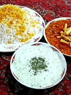 عکسی از دستور خورشت قیمه