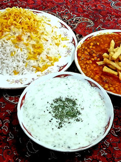 عکسی از دستور خورشت قیمه
