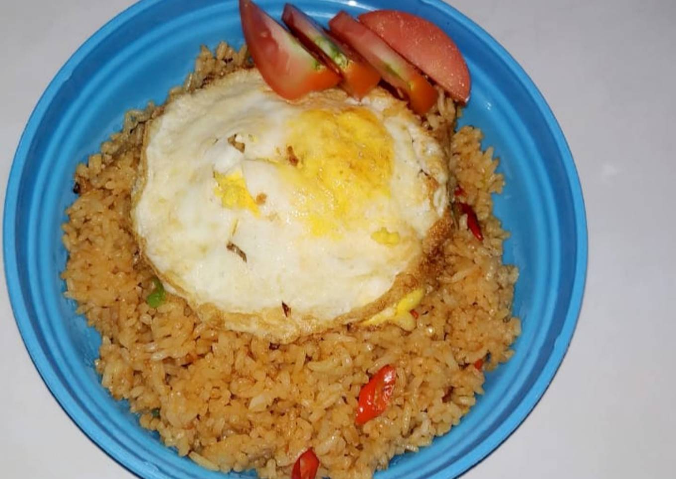 Nasi Goreng Bumbu Sajiku Rasa Ayam