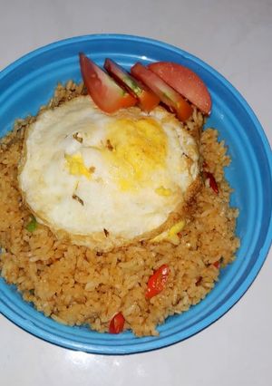 Foto resep Nasi Goreng Bumbu Sajiku Rasa Ayam