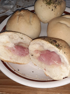 Una foto de Pancitos rellenos