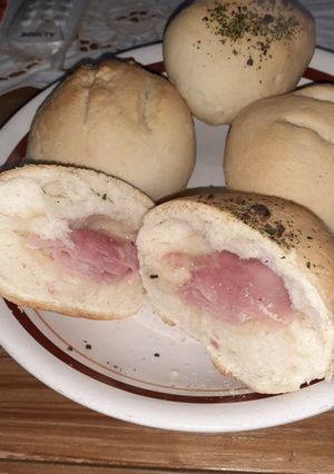 Una foto de Pancitos rellenos