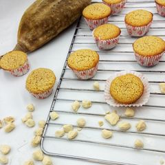 A picture of Baobab cupcakes #jikonichallenge.