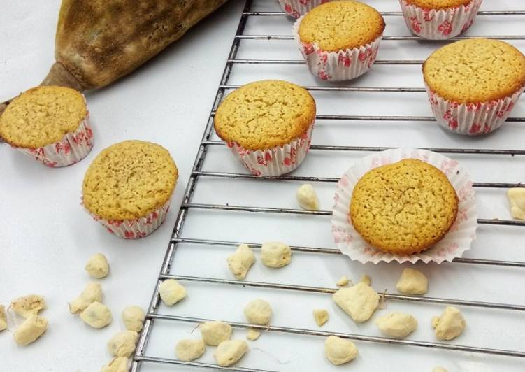 Easiest Way to Prepare Super Quick Homemade Baobab cupcakes #jikonichallenge