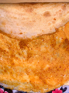 ஆந்திரா கார முட்டை தோசை (Andhra kaara muttai dosai recipe in tamil) செய்முறை முக்கிய புகைப்படம்