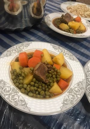 صورة لوصفة صالونة (طبيخ) بازلا