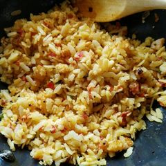 Masala Poha / Flattened Rice (Quick hunger buster) A picture of Masala Poha / Flattened Rice (Quick hunger buster).