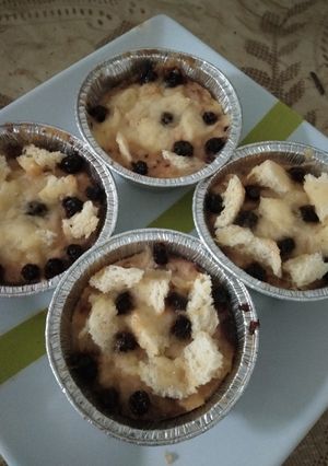 Foto resep Bread pudding