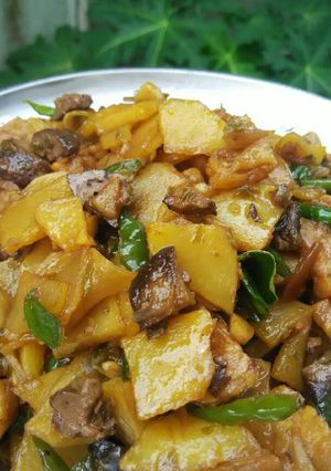 Foto resep Sambal Kentang Hati Ampela