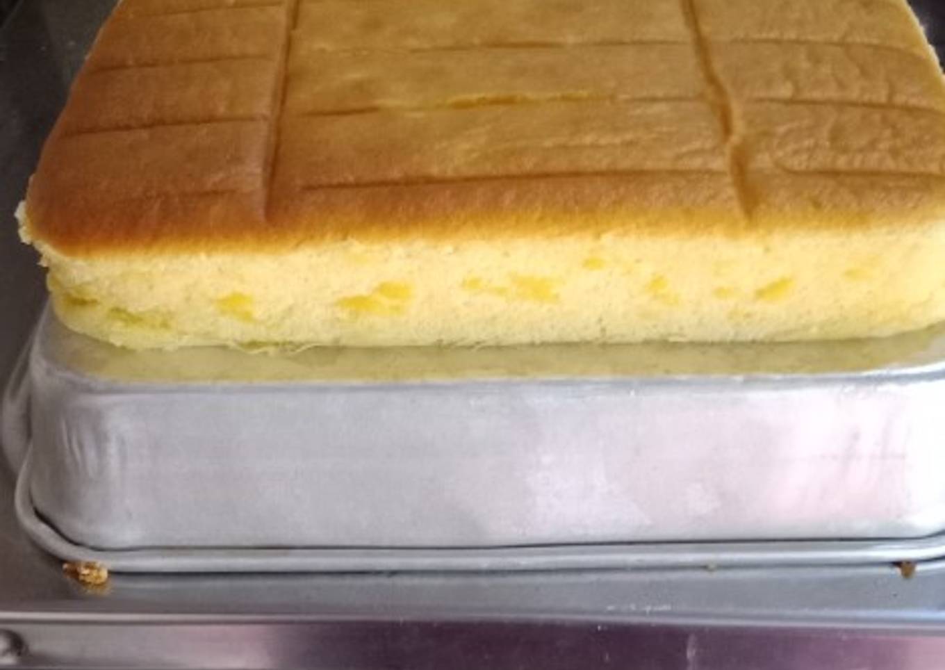 Bolu Jepang / cheese cake