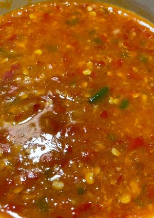 Foto resep Sambal Cocolan / Sambal Nasi Hainam
