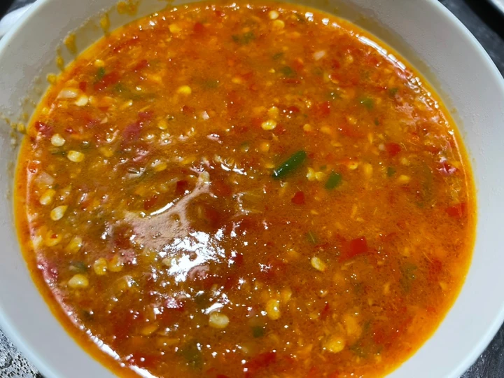 Cara Mudah Membuat Resep Sambal Cocolan / Sambal Nasi Hainam yang Uenak Anti Ribet, Menggugah Selera