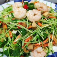 A picture of Sauteed Peas Sprout.
