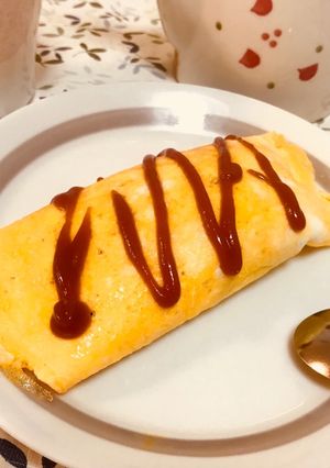 Foto resep Super Simple Omurice dijamin anak nagih minta nambah