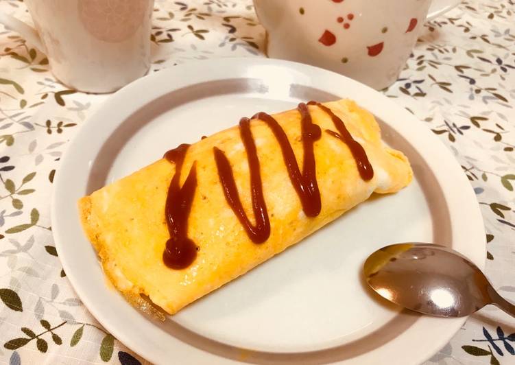 Super Simple Omurice #Maree