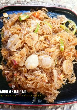 Foto resep Soun baso goreng