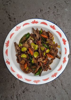 Foto resep Tumis Roa Pete