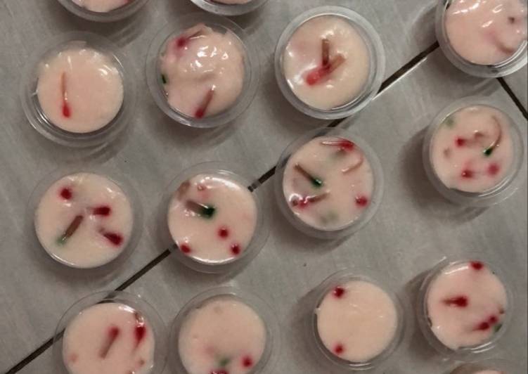 Bahan-bahan Pacar cina cup yang enak Untuk Jualan