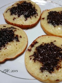Foto resep Pukis Apem Coklat Lumer
