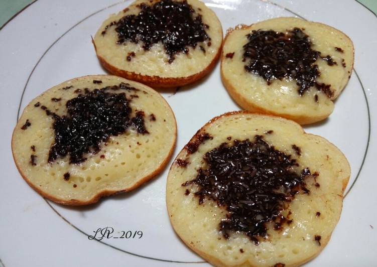 Resep Pukis Apem Coklat Lumer Anti Gagal