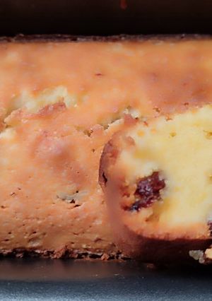 Une photo de Cake au raisins secs