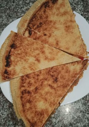 صورة لوصفة كسرة محشية 🍞🥖