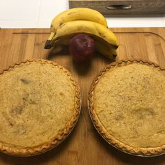 A picture of Sweet Potato Pie (さつまいも🍠).