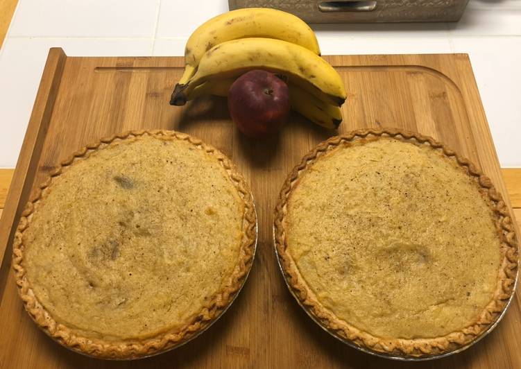 How to Prepare Perfect Sweet Potato Pie (さつまいも?)