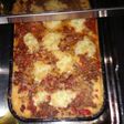 Pastel de carne con papas