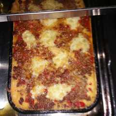 Una foto de Pastel de carne con papas