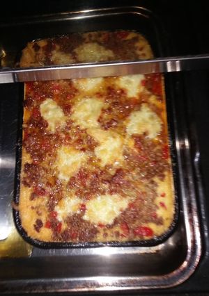 Una foto de Pastel de carne con papas