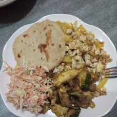 A picture of My special plate.
