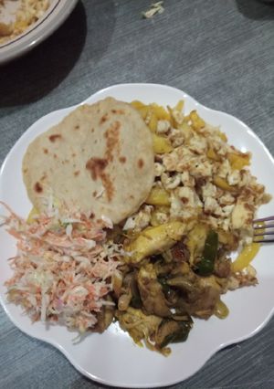 A picture of My special plate.