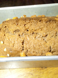 A picture of Cake loaf#themechallenge.