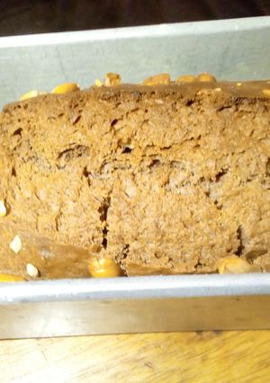 A picture of Cake loaf#themechallenge.