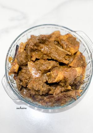 Foto resep Iga Bakar Krengsengan