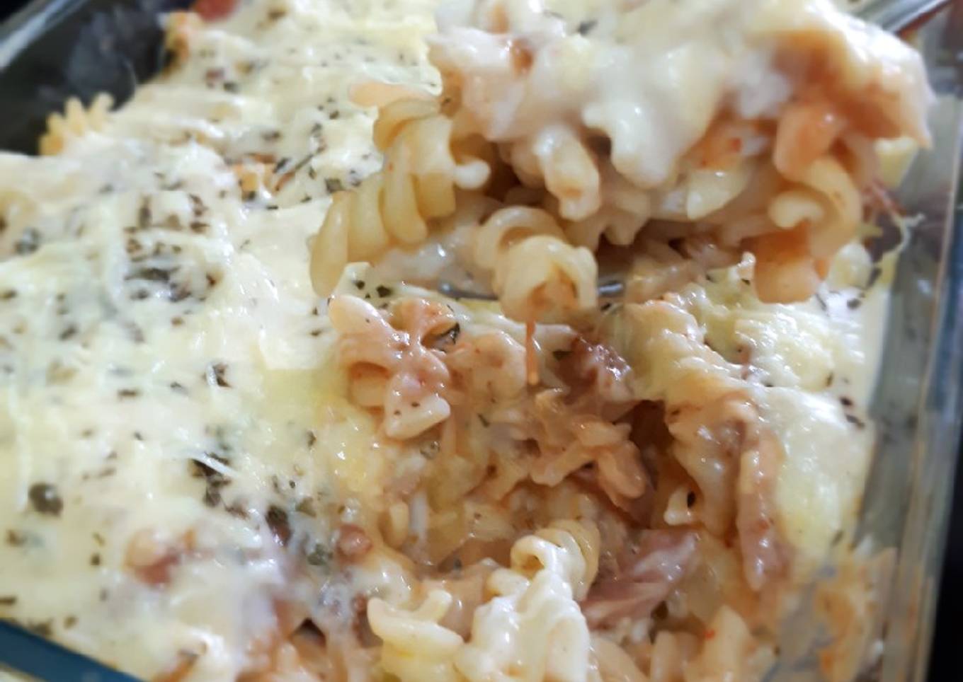 Beef fusilli baked ala PH