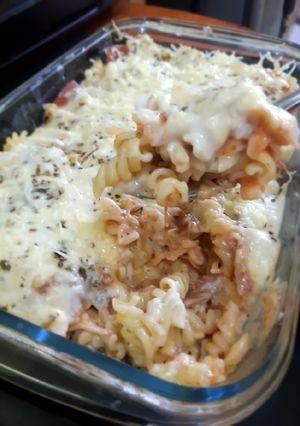 Foto resep Beef fusilli baked ala PH