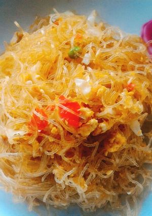 Foto resep 22. Mie Bihun Sederhana