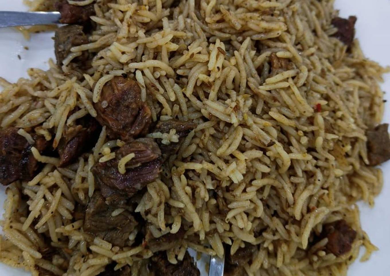 Beef Yakhni Pulao