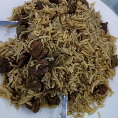 A picture of Beef Yakhni Pulao.